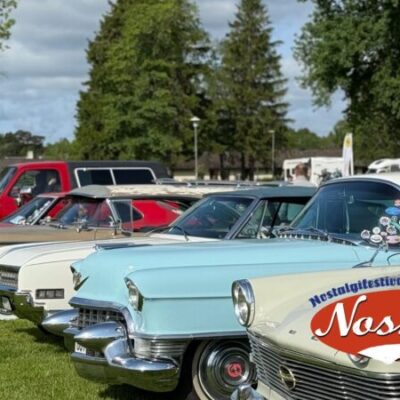 Nostalgifestivalen & Motorlördag
