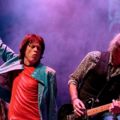 NOT THE ROLLING STONES