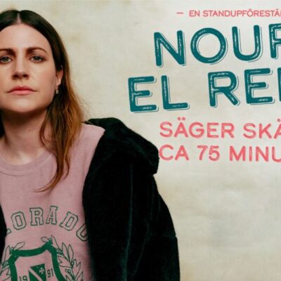 Nour El Refai – säger skämt i ca 75 minuter