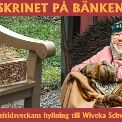 Nya dignitärer inviger Skrinet på bänken