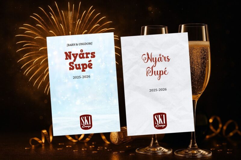 Nyårssupé – på Hassela Ski Resort