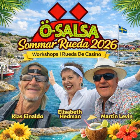 Ö-Salsa Sommar Rueda 2026