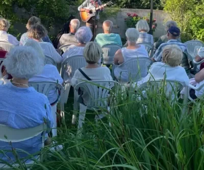 Öckerö Örtagård, Musikkvällar