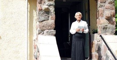 Öktekaffe på Villa Solfrid