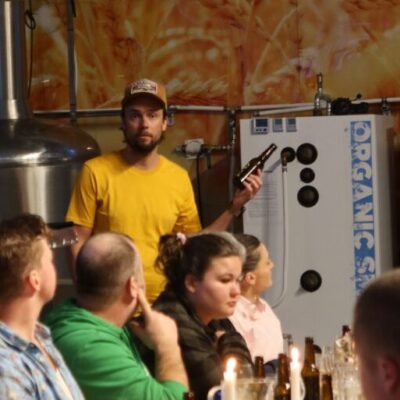 Ölprovning & middag