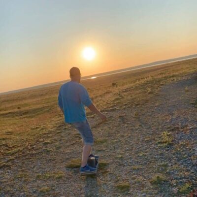 OneWheel & Cake Ösa elmoped