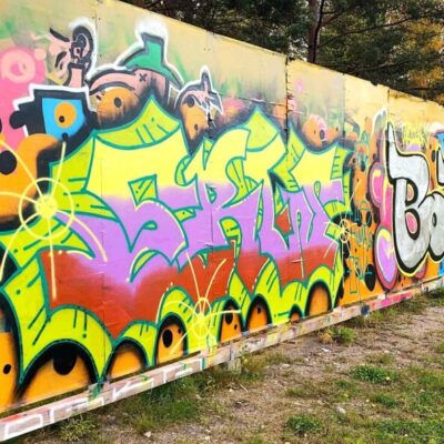 Öppen graffitivägg på Norr!