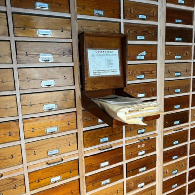 Öppet bibliotek och sockenarkiv
