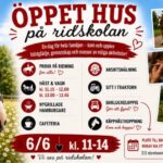 Öppet Hus & Bakluckeloppis på Stenungsunds Ridklubb
