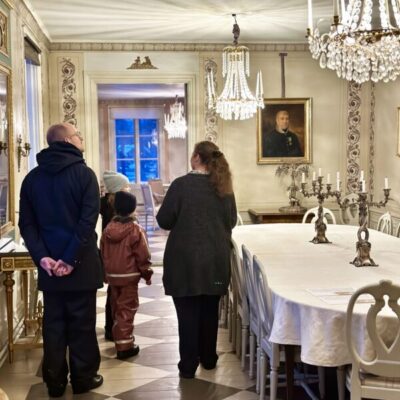 Öppet hus i påsk! Gamla Herrgården, Högbo Bruk
