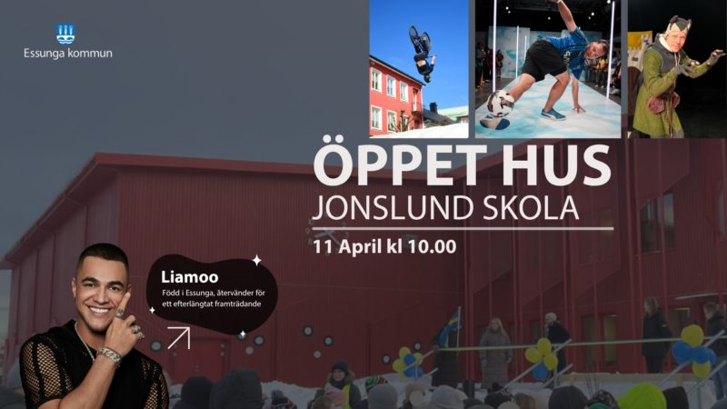 Öppet hus Jonslund skola