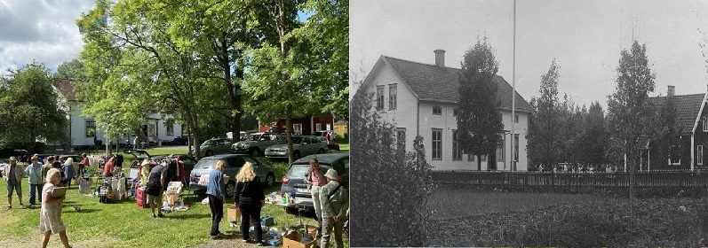 Öppet hus, loppis och fika i Ramhäll
