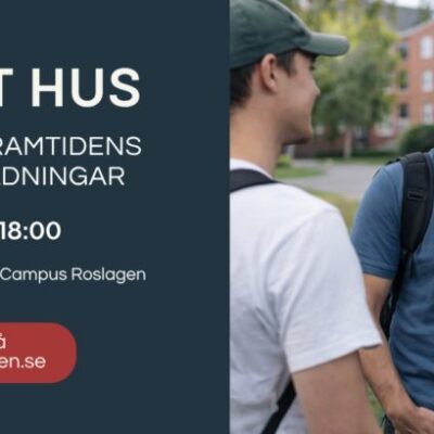 Öppet hus på Campus Roslagen