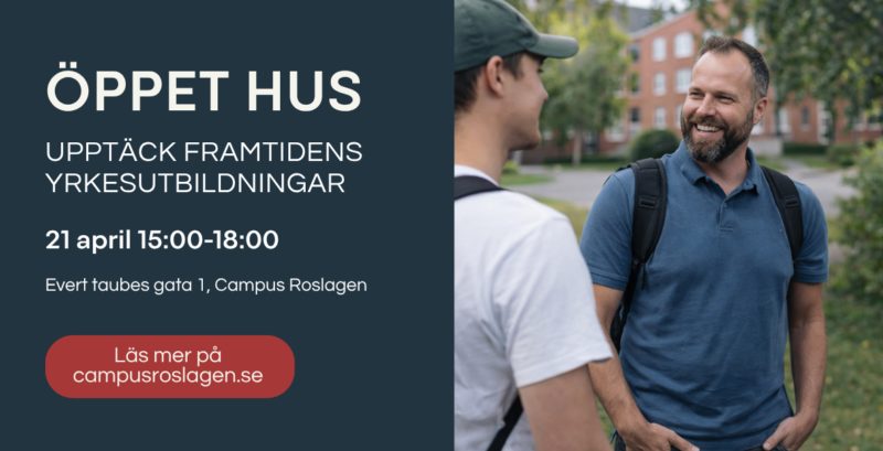 Öppet hus på Campus Roslagen