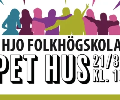 Öppet hus på Hjo folkhögskola