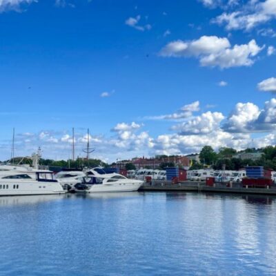 Oskarshamns gästhamn och ställplatser