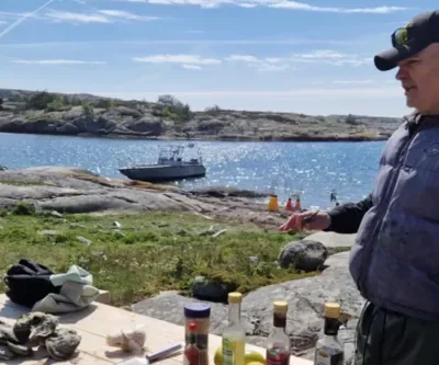 Ostronupplevelse i Grebbestad