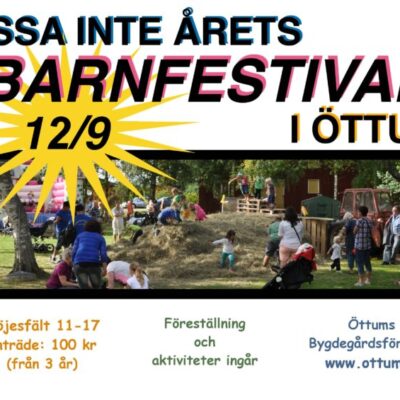 Öttums Barnfestival