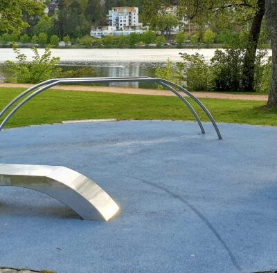 Outdoor gym in Trollhättan