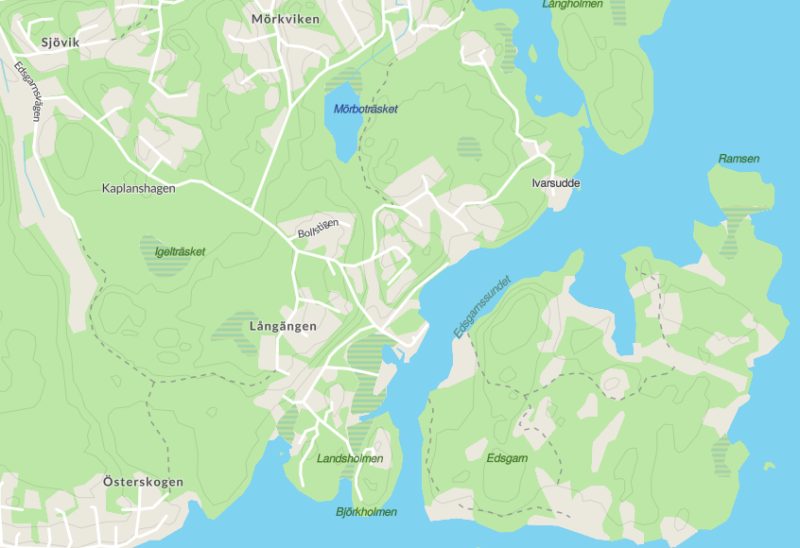 Övandring på Edsgarn