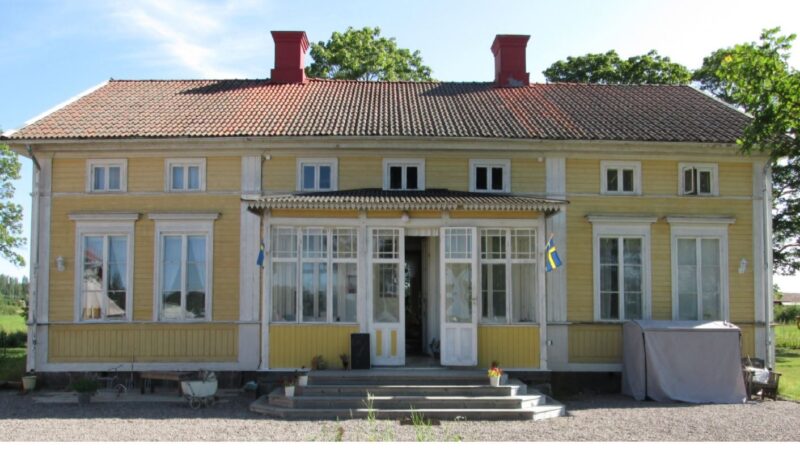Övernattning i Valbo utanför Gävle