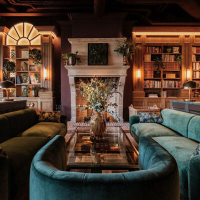 Övernattning Villa Foresta