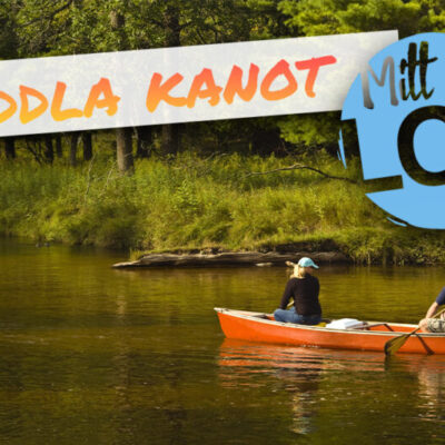 Paddla kanot