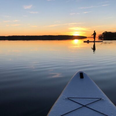 Paddla SUP i Eskilstuna