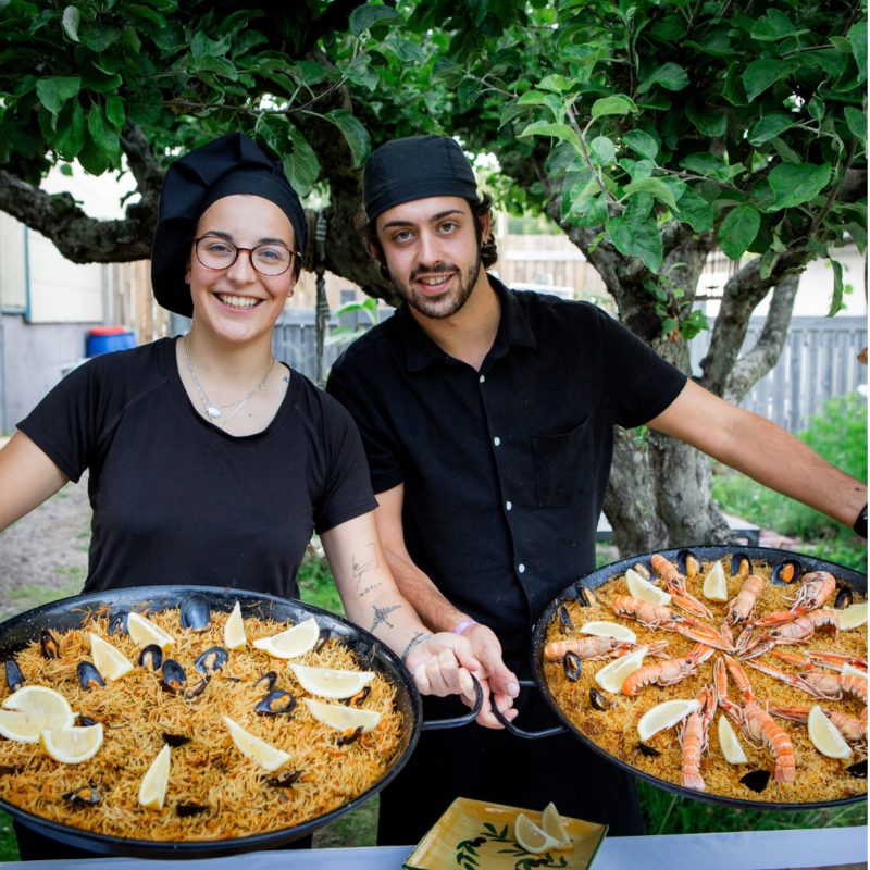 Paellalunch – alla söndagar i juli!