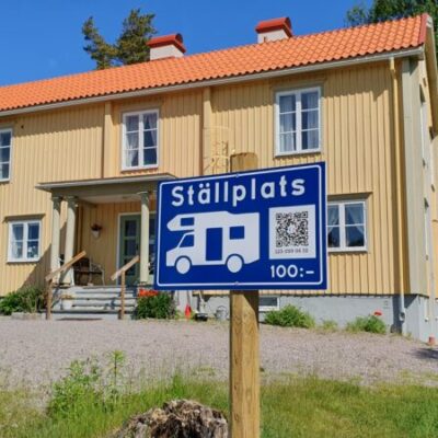 Parking area for mobile homes Bengtsfors(2)