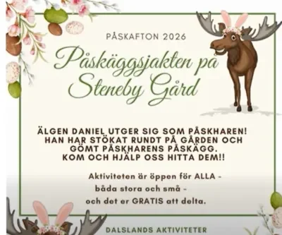 Påsk på Dalslands Aktiviteter