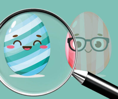 Påsk på stan – Äggjakt