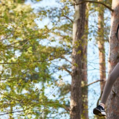 Påskäventyr & säsongspremiär på Upzone!