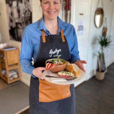 Påskbuffé på Grebys