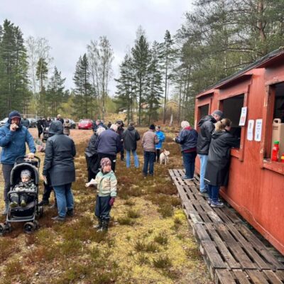 Påskfirande i Slätte