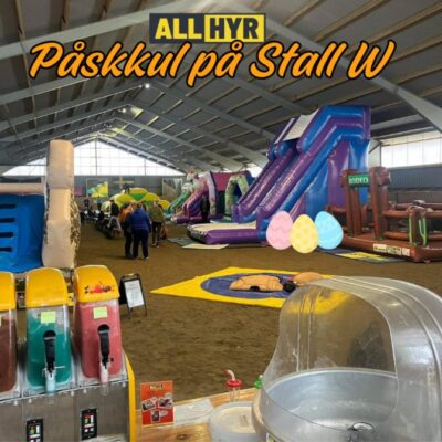 Påskkul på Stall W