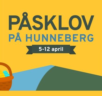 Påsklov på Hunneberg
