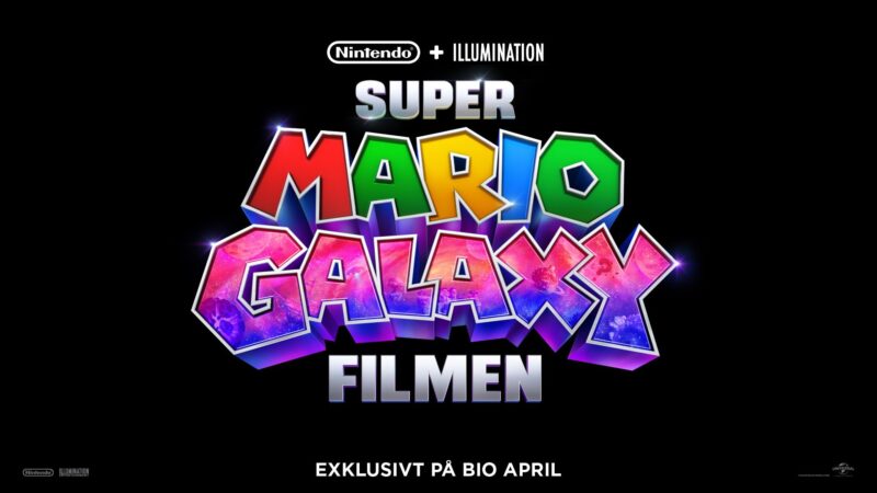 Påsklovsbio på Bergmancenter: Super Mario Galaxy Filmen