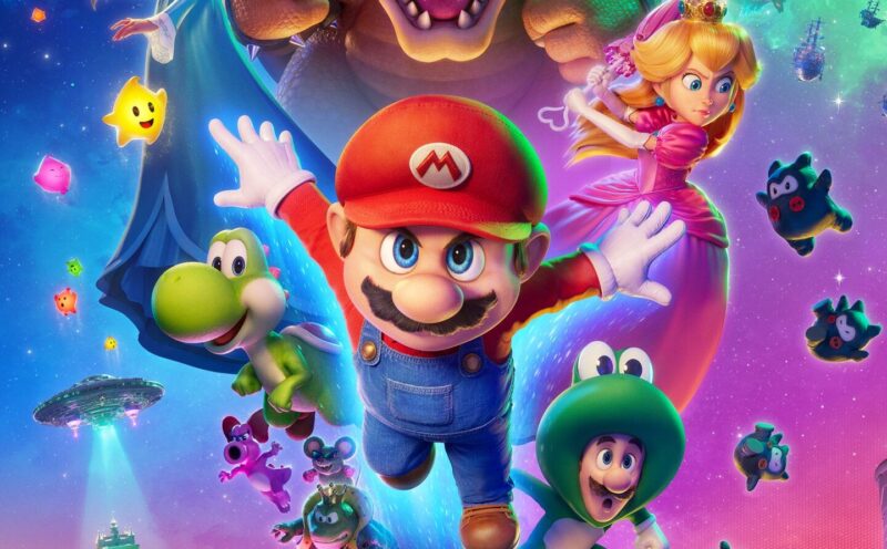 Påsklovsbio – Super Mario Galaxy Filmen