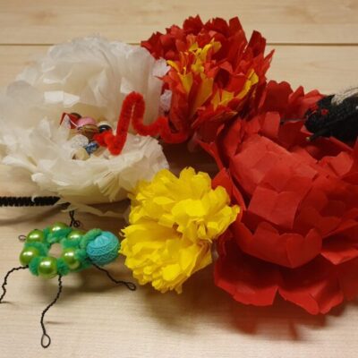 Påsklovsslöjd den 10 april på Hälsinglands museum