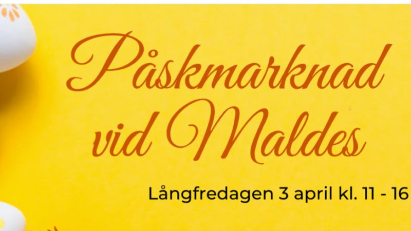 Påskmarknad vid Maldes i När