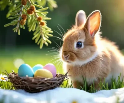 Påskpromenad i Gälleberg