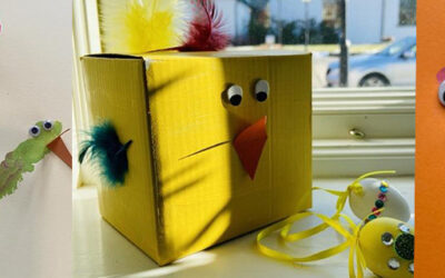 Påskpyssel för hela familjen!