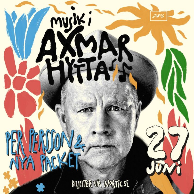 Per Persson & Nya Packet | Musik i Axmar Hytta