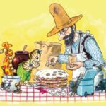 Pettson & Findus Pannkakstårtan