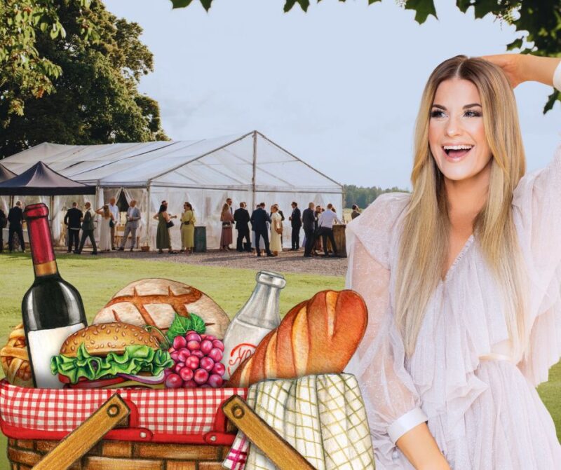 Picknickkonsert med Johanna Beijbom