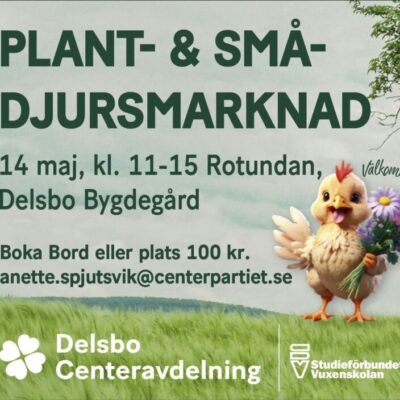 Plant- och smådjursmarknad