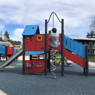 Playgrounds in Dals-Ed