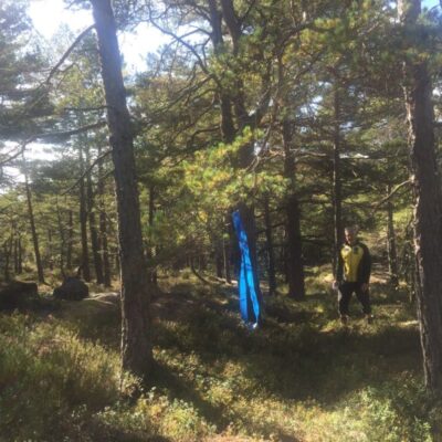 Poängpromenad Idefjorden