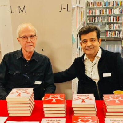 Poesikväll med Reza Abiazi och Sören Lindmark